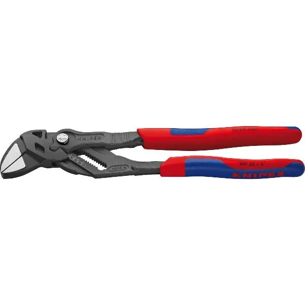 Expresní Doručení KNIPEX Klešťový klíč 8602 SW-52 mm, 19 poloh, dvouslož. rukojeť, šedý, D=250 mm