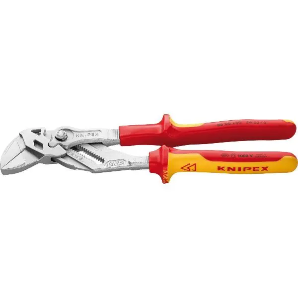 Vrácení Zdarma KNIPEX kleště a klíč v jedinom VDE 8606 SW-52mm 19-pozic,KS-úchop ,d=250mm
