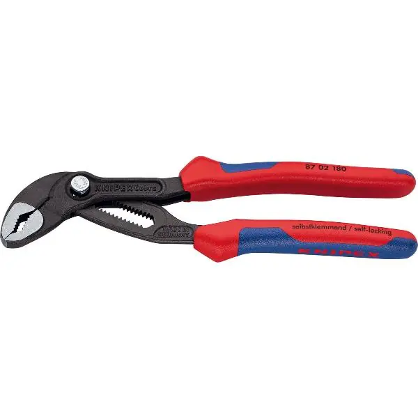 Ihned K Objednání KNIPEX kleště na vodní čerpadla Cobra®,leštěné 180mm
