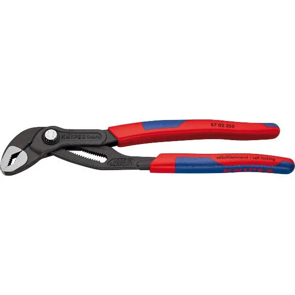 KNIPEX kleště na vodní čerpadla Cobra®, leštěné 250mm Omezená Nabídka