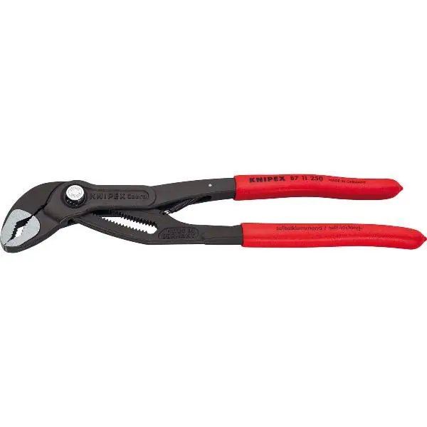 Víkendová Akce KNIPEX instalatérské kleště Cobra® matic 8711SW -46 mm, 2", KS-úchop , D=250 mm