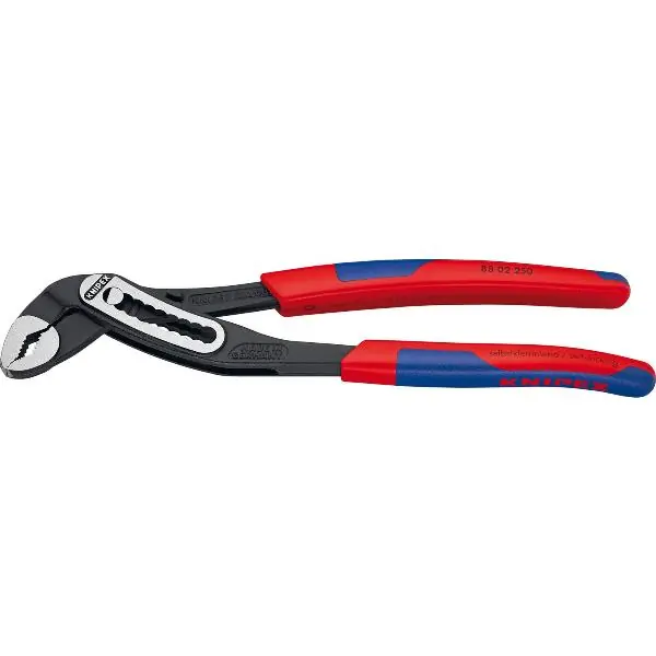 KNIPEX aligátor® instalatérské kleště, leštěné, 2K 250mm Nová Kolekce