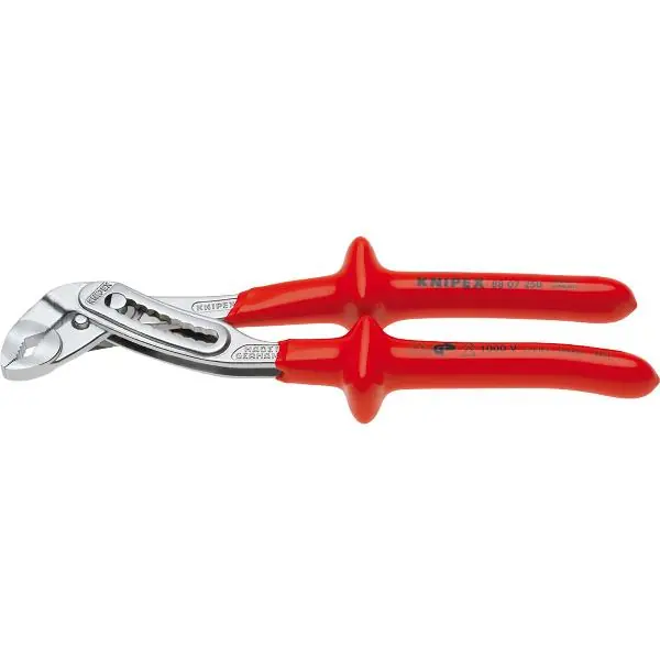 Originální KNIPEX aligátor® instalatérské kleště, VDE izolované 250mm