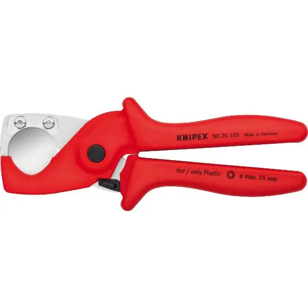 Must-Have KNIPEX Řezačka trubek na hadice/ochranné trubky 9020, do 25mm, D=185mm