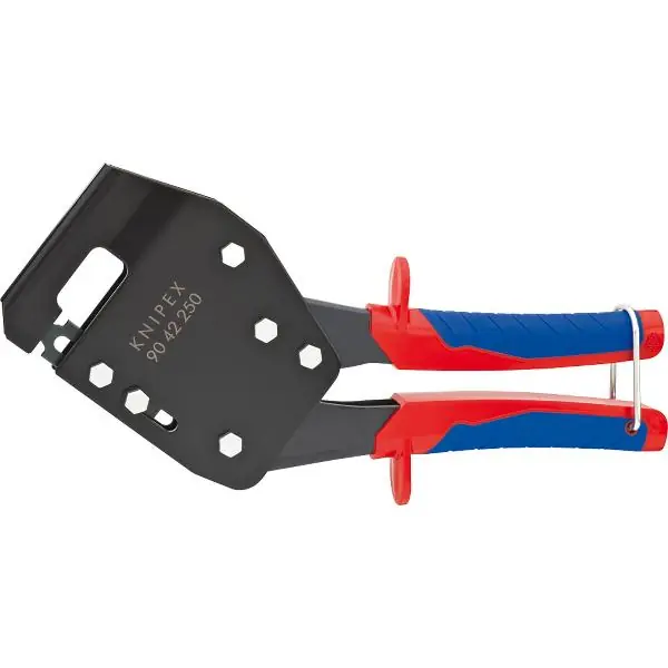 KNIPEX Kleště na spojování profilů 9042 Jednoruční ovládání, max. 1,2mm, D=250mm Oblíbený