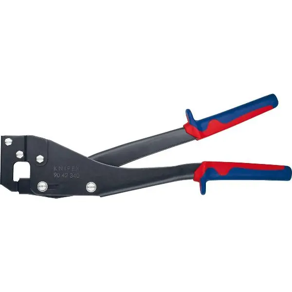 KNIPEX Kleště na spojování profilů 9042 obouruční ovládání, max. 1,2mm, D=340mm Odeslání Ihned