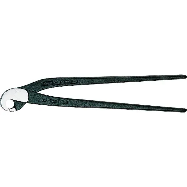 Časově Omezené KNIPEX kleště na štípání dlaždic 9100, černě atramentované/hlava leštěná, 200 mm