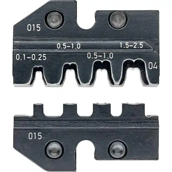 KNIPEX Krimpovací vložka 974904, neizolované otevřené konektory 2,8+4,8 mm Doprava Zdarma