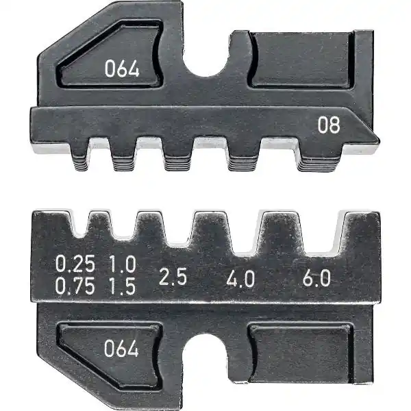 KNIPEX Krimpovací kleště 974908 izolované/neizolované koncovky vodiče 0,25/6 mm² Novinka