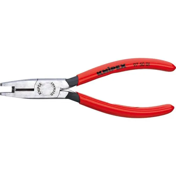Vrácení Zdarma KNIPEX Krimpovací kleště pro konektory Scotchlok 975001, s břity, D=155mm