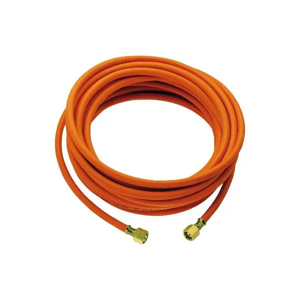 Kup Teď Propanová plynová hadice s koncovkou délka 10 m 6,3 x 5 mm