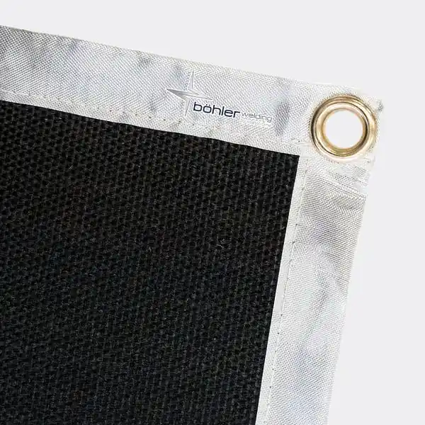 BÖHLER ochranná deka pro svařování Fibre 550 2000 x 2000 mm do 750º C Doprava Zdarma