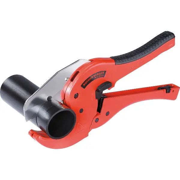 Nejprodávanější ROTHENBERGER ráčnový řezák trubek Rocut TC 63 na plastové trubky 1-63 mm