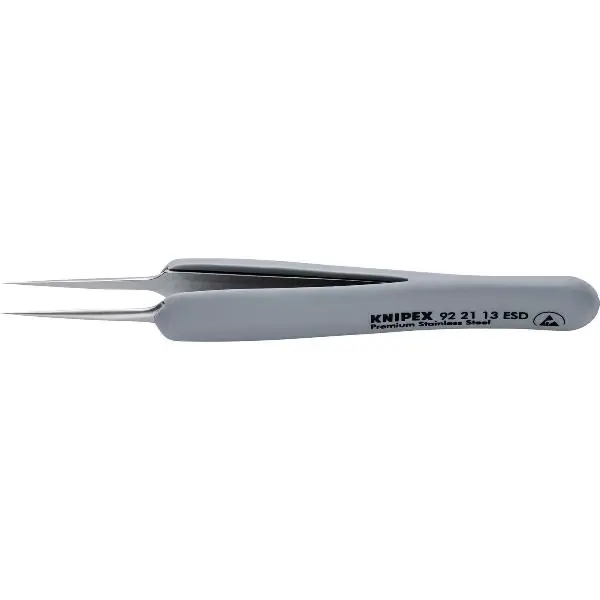KNIPEX Gumová pinzeta 922113ESD nerezová délka 112 mm Přímo Od Výrobce