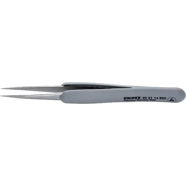 KNIPEX Gumová pinzeta 922114ESD nerezová délka 130 mm Vrácení Zdarma