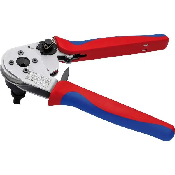 KNIPEX Čtyřzubové krimpovací kleště 975267DT pro kontakty DT 0,35-3 mm², D=230mm Dokud Zásoby Vydrží