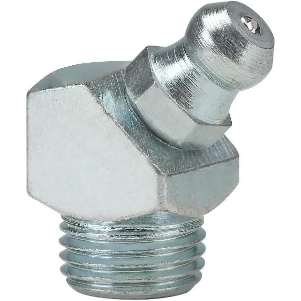 Rychlé Dodání Kuželová hlava (hydraulická) maznice úhel 45º H2 velikost závitu M8x1