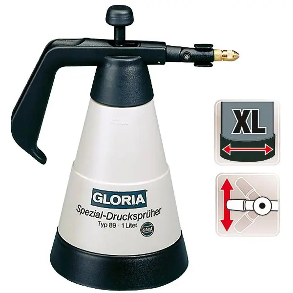 Cenová Bomba Speciální tlakový postřikovač GLORIA typ 89 1000 ml