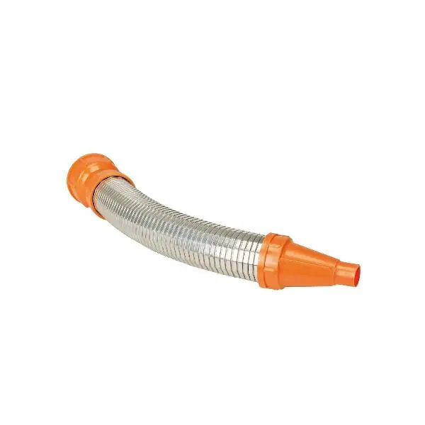 Pressol- ohebná kovová trubka 300mm flexi hodící se k plechovému trychtýři Nejlepší Cena