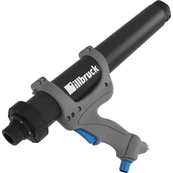 Illbruck DL stříkací pistole AA925 lepidla a tmely v 600 ml tubovém sáčku Must-Have