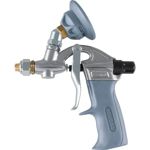 Tovární Cena SOUDAL Pistole Click & Spray Gun na stříkací lepidlo s uzávěrem Click & Fix