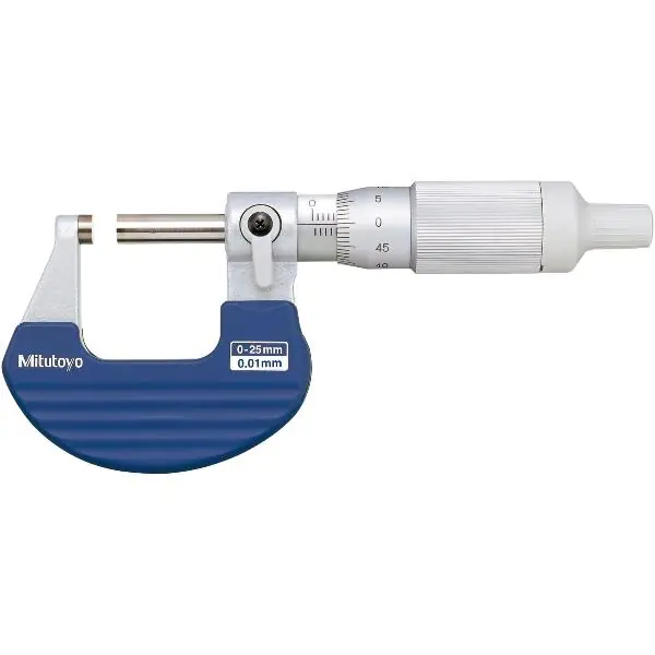 Cenová Bomba MITUTOYO Vnější mikrometr 102-702 Rozsah měření 25 - 50 mm Čtení 0,01 mm