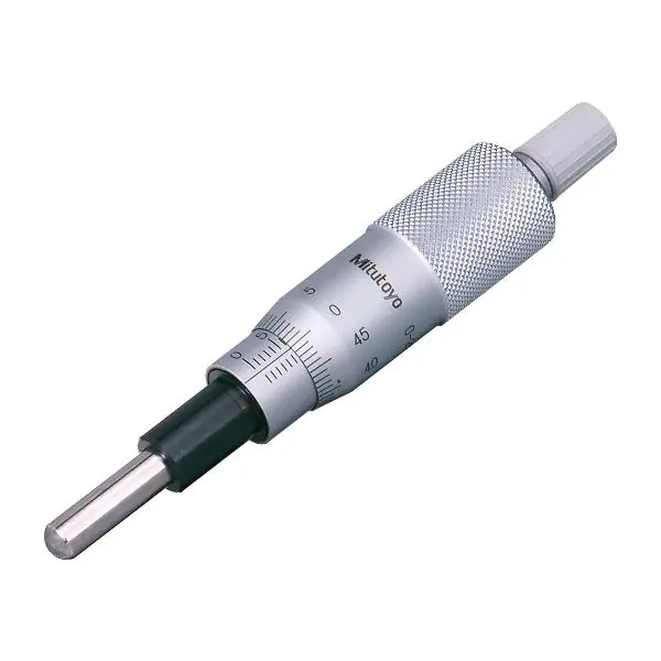 MITUTOYO Mikrometrická hlava 150-801 plochá Rozsah měření 0-25 mm Oblíbený