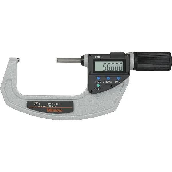 Horká Nabídka MITUTOYO Digitální vnější mikrometr 293 Quickmike 50-80mm