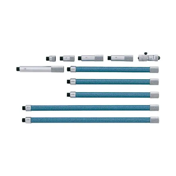 MITUTOYO Sada vnitřních mikrometrů analog. 3 nástavce Rozsah měření 50-150 mm Koupit Online