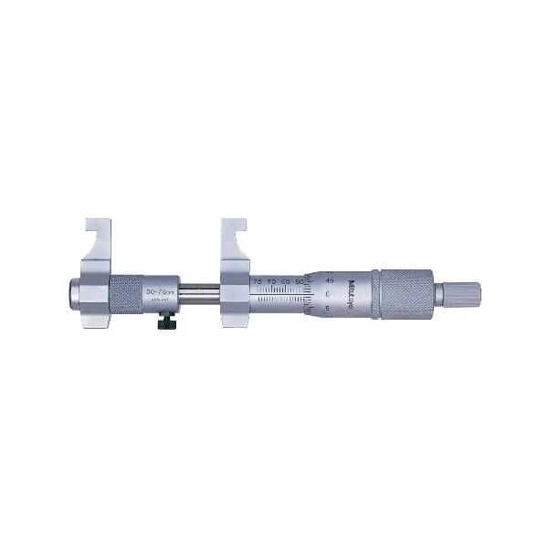 MITUTOYO Vnitřní analogový mikrometr s měřicími zobáčky Rozsah měření 125-150 mm Výprodej