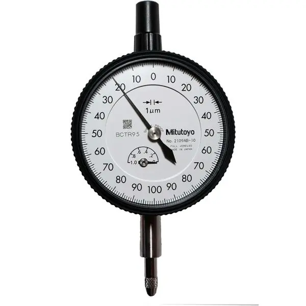 MITUTOYO úchylkoměr 2109AB-10, rozsah měření 1 mm, čtení 0,001 mm Akční Nabídka