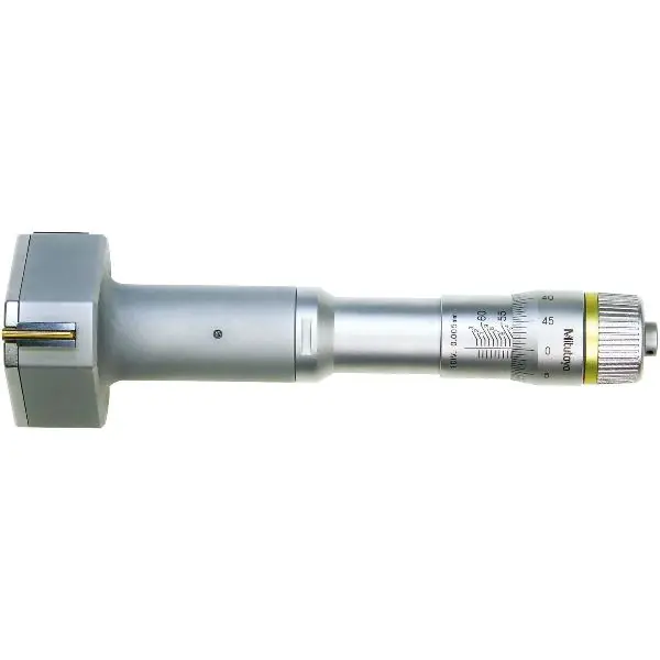 Oblíbený MITUTOYO tříbodové vnitř. jemné měřidlo Holtest DIN 863-4 měřicí rozsah 30-40 mm
