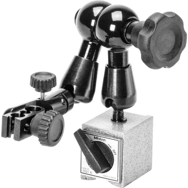 MITUTOYO kloubový magnetický stojan7031B-10 magnetický akční rádius 159 mm Nakupujte Hned