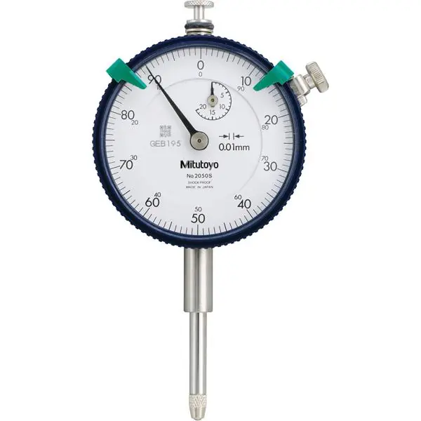MITUTOYO úchylkoměr 2050 AB-19, rozsah měření 20 mm, čtení 0,01 mm Horká Nabídka