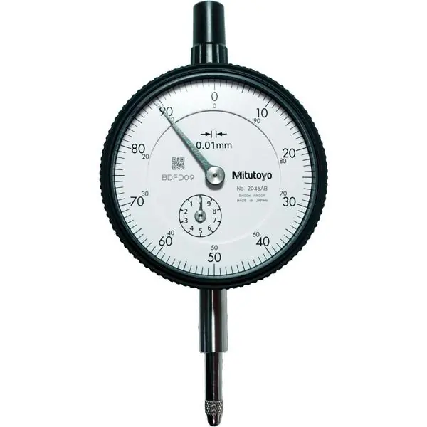 KÄFER úchylkoměr 2046 AB, rozsah měření 10 mm, čtení 0,01 mm Objednat Nyní