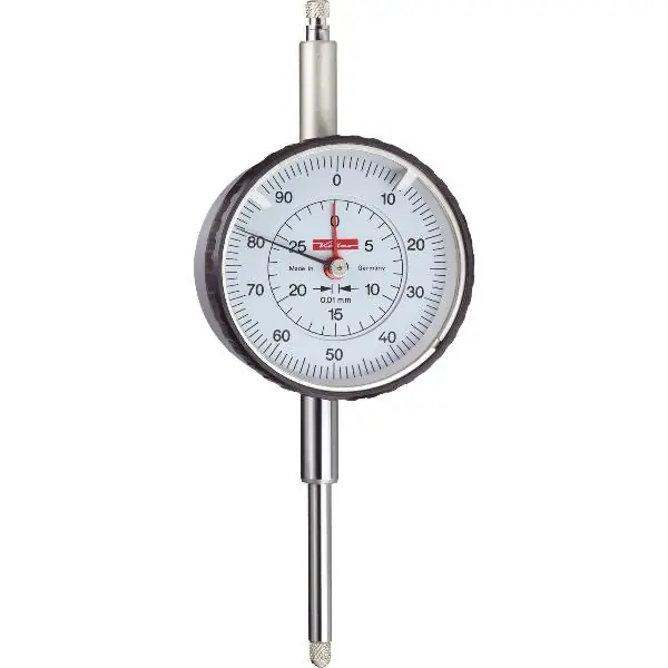 Akční Nabídka KÄFER úchylkoměr M 2/30 T rozsah měření 30 mm, čtení 0,01 mm