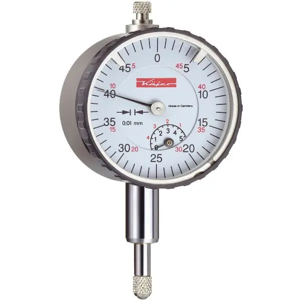 KÄFER malý úchylkoměr KM 4/5 T DIN 878 rozsah měr.5 mm čtení 0,01 mm Objednat Nyní