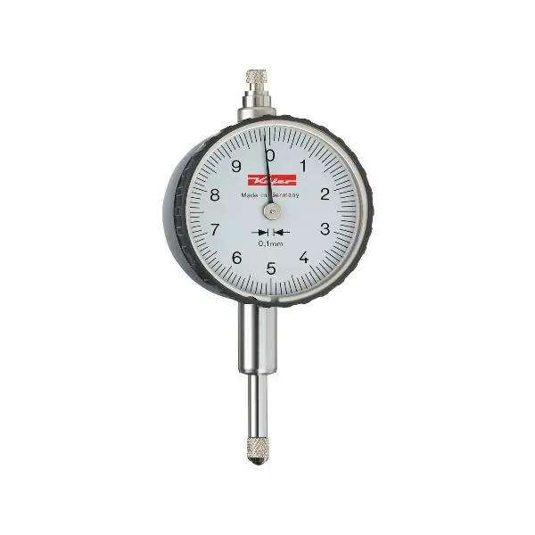 Must-Have KÄFER malý úchylkoměr KM 10 A rozsah měření 10 mm, čtení 0,1 mm
