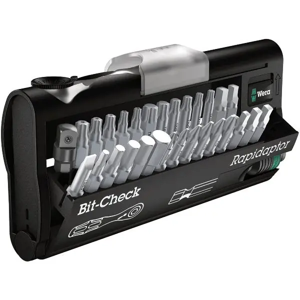 WERA Bit-Check 30 Zyklop Mini 2 31-dílná Nakupujte Hned