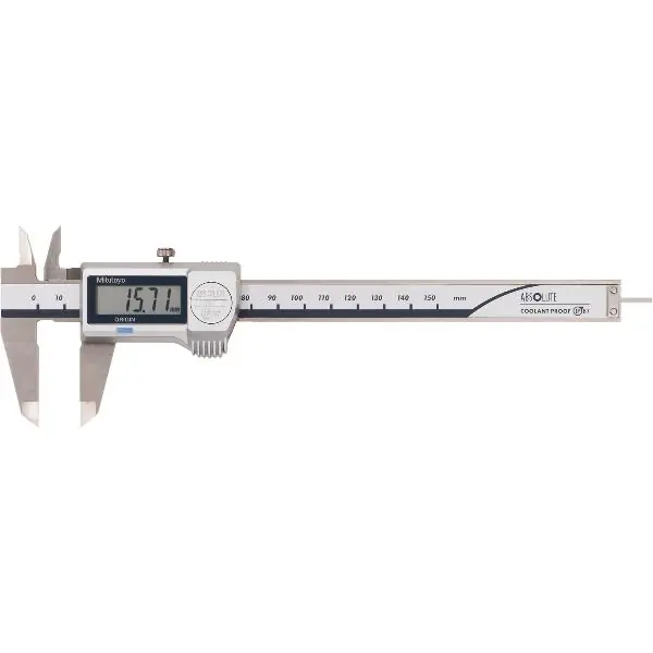 Cenově Výhodný MITUTOYO Digitální měrka s datovým výstupem 2 Rozsah měření IP67 0- 150 mm