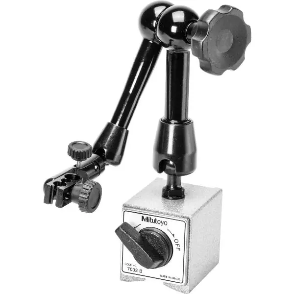 Horká Nabídka MITUTOYO Kloubový magnetický stojan 7032-10 magnetický Akční rádius 260 mm