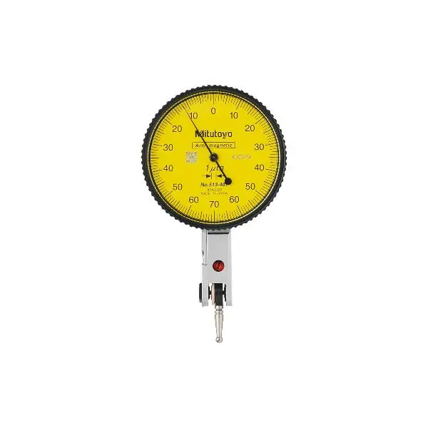 MITUTOYO Pákové měřidlo 513-401-10E Rozsah měření 0,14 mm Čtení 0,001 mm Značkový