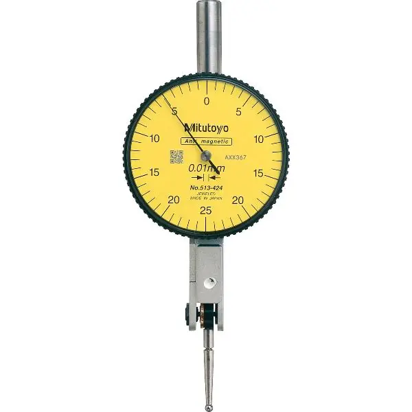 MITUTOYO Pákové měřidlo 513-404-10E Rozsah měření 0,8 mm Čtení 0,01 mm Nová Kolekce
