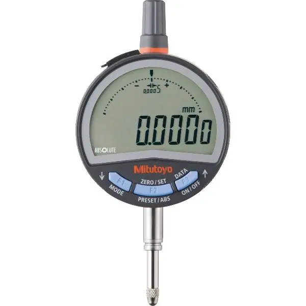 MITUTOYO digitální úchylkoměr ID-C 543-700B s dat.výstup. IP42 rozs.měř. 12,7 mm Expresní Doručení