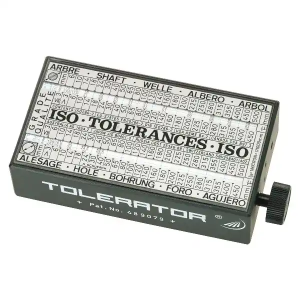 HELIOS PREISSER ISO-klíč tolerance Tolerator v plastovém pouzdru Akční Cena