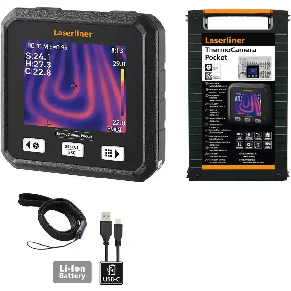 Nejlepší Volba LASERLINER termokamera ThermoCamera Pocket