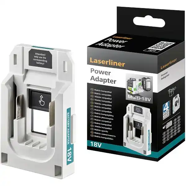 LASERLINER PowerAdapter pro Makita 18V aku systém Pouze Dnes