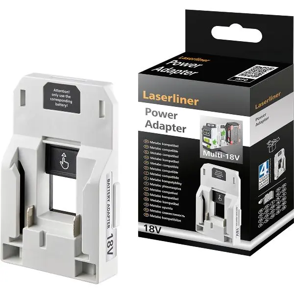 LASERLINER PowerAdapter pro Metabo 18V aku systém Akční Nabídka