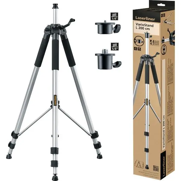 Sezónní Sleva LASERLINER stativ VarioStand d 200 cm