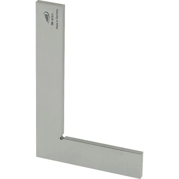 Expresní Doručení Přesný ocelový úhelník DIN875-1 bez dorazu pata 200 x 130 mm